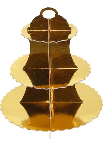 Cupcake Standı Kek I Ikramları Altın (Yurt Dışından) fiyatları