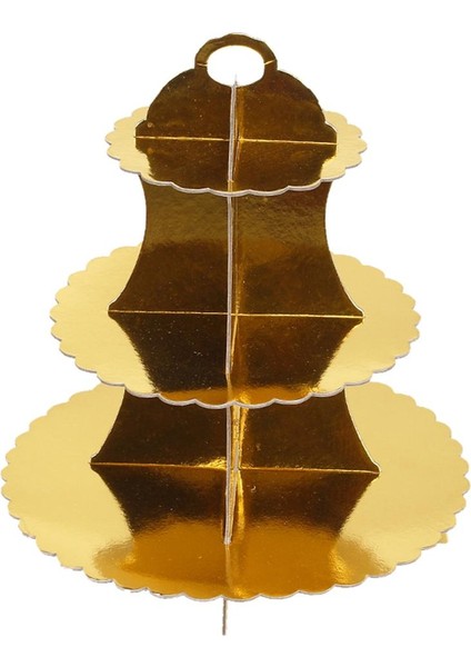 Cupcake Standı Kek I Ikramları Altın (Yurt Dışından) modelleri