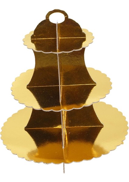 Cupcake Standı Kek I Ikramları Altın (Yurt Dışından) fırsatları