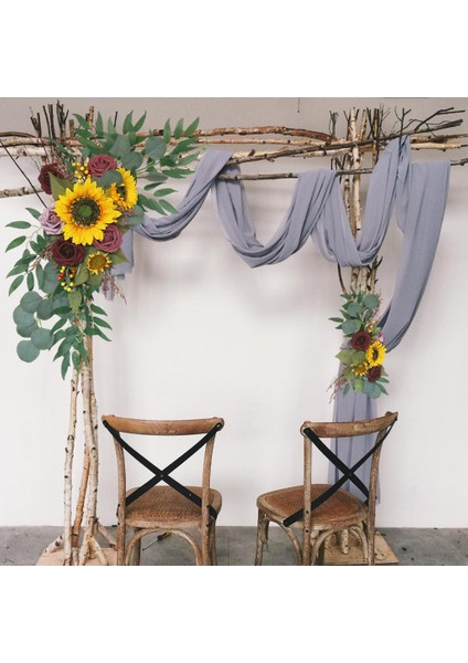 Çiçek Swag Ayçiçeği Dekoru 2 Kapısı Için (Yurt Dışından) modelleri