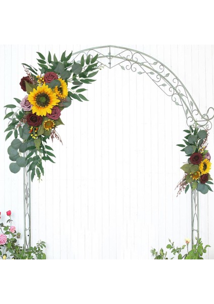 Çiçek Swag Ayçiçeği Dekoru 2 Kapısı Için (Yurt Dışından) fırsatları
