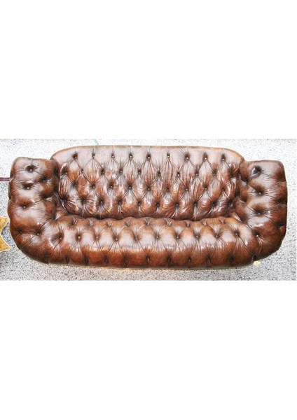 Hakiki Deri Handmade Cute Chesterfield modelleri