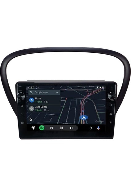 Peugeot 607 Android Multimedya Carplay Oem 4gb RAM+64GB HDD 2004-2007 Navigosyan Tuşlu Ekran