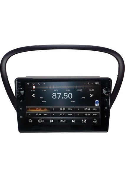 Peugeot 607 Android Multimedya Carplay Oem 4gb RAM+64GB HDD 2004-2007 Navigosyan Tuşlu Ekran