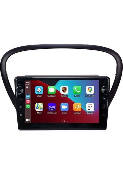 Peugeot 607 Android Multimedya Carplay Oem 4gb RAM+64GB HDD 2004-2007 Navigosyan Tuşlu Ekran