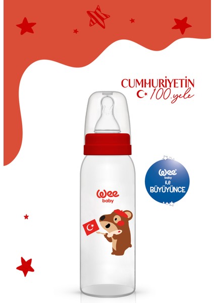 Klasik Pp Biberon 250 ml - Kapibara