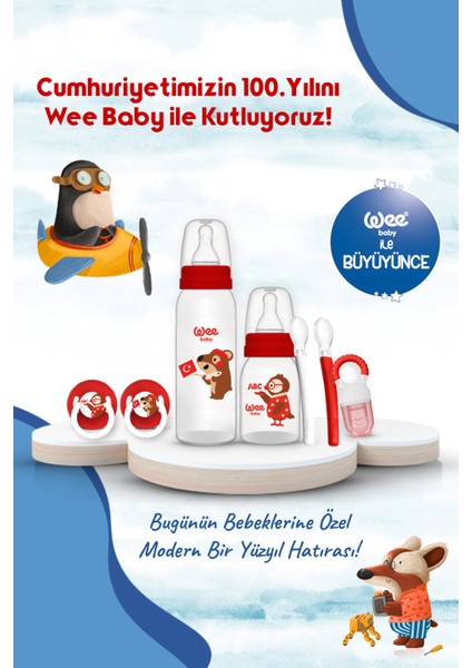 Klasik Pp Biberon 250 ml - Kapibara