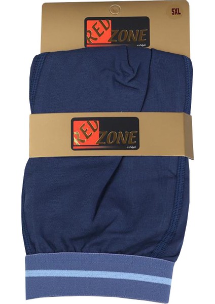 5 Adet Büyük Beden Redzone Likralı Boxer Indigo fiyatları