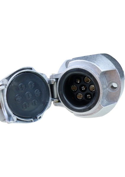 Karavan Römork Alüminyum Fiş Priz Takım 12V -7 Pin