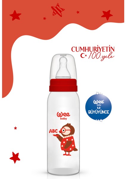 Klasik Pp Biberon 250 ml - Baykuş fiyatları