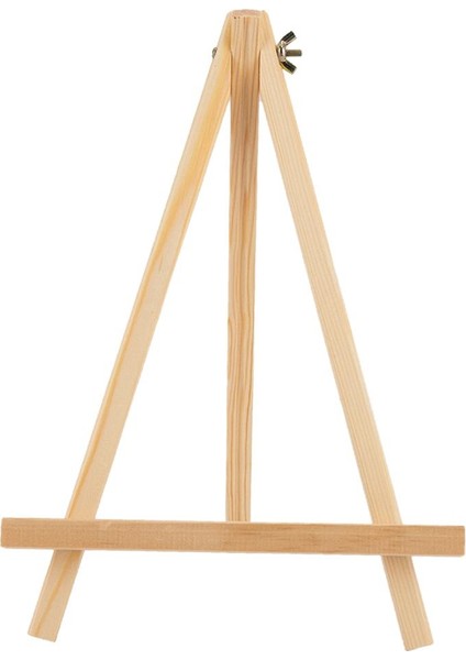Ayakta Ahşap Şövale Tripod Masa Üstü Ayarlanabilir Sanat Boyası Resim 22X36CM (Yurt Dışından)