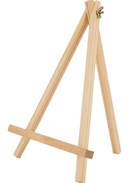 Ayakta Ahşap Şövale Tripod Masa Üstü Ayarlanabilir Sanat Boyası Resim 22X36CM (Yurt Dışından) fiyatları