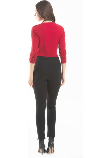 Tolga Saraçoğlu Minimalist Midi Kadın Pantolon - Günlük Şıklık fırsatları