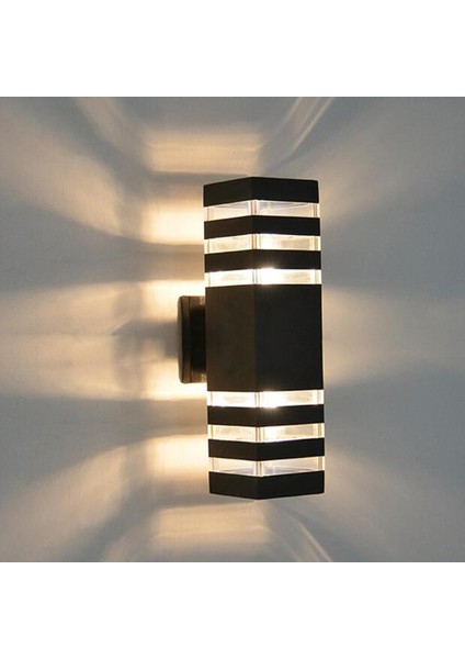 Su Geçirmez Pedli Modern LED I ve Aşağı Aplik Çift Iş Işık Armatürleri (Yurt Dışından)