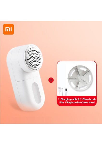 Xiaomi Mijia Şarj Edilebilir Tüy Toplama Makinesi - Beyaz (Yurt Dışından)