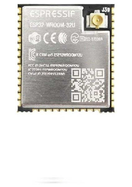ESP32-WROOM-32U Wifi Bluetooth Geliştirme Modülü EGN-ESP-1003