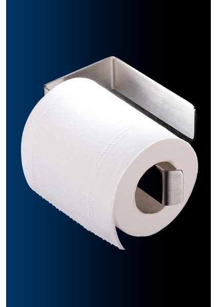 Inox Paslanmaz Çelik Havluluk ve Selpaklık, Ikili Takım Banyo Aksesuarı, Yapışkanlı modelleri