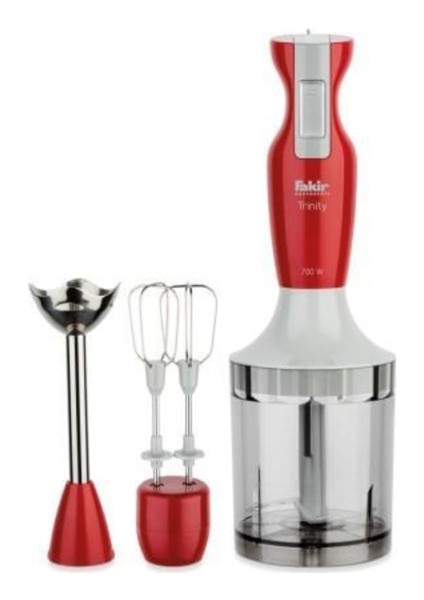 Trinity Blender Set Kırmızı 2016ST0066