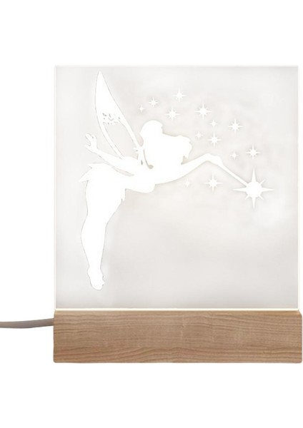 LED Lambası Fotoğraf Çerçevesi Lambası Çalışma Odası Ev Hediye Peri (Yurt Dışından) fiyatları