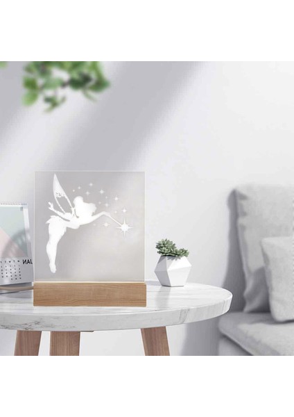 LED Lambası Fotoğraf Çerçevesi Lambası Çalışma Odası Ev Hediye Peri (Yurt Dışından) fırsatları