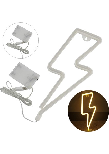 Neon Tabelalar USB LED Lambası Şıkları Sı (Yurt Dışından) indirimleri