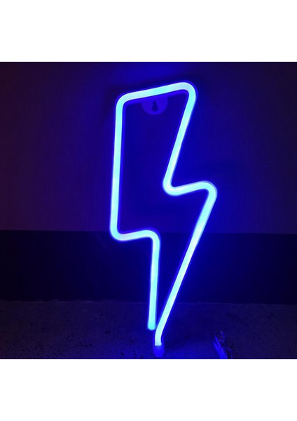 LED Neon USB Düğün Işığı Mavi (Yurt Dışından)