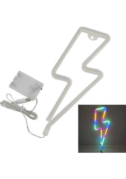 Neon Tabelalar USB LED Lambası I Işıkları (Yurt Dışından)