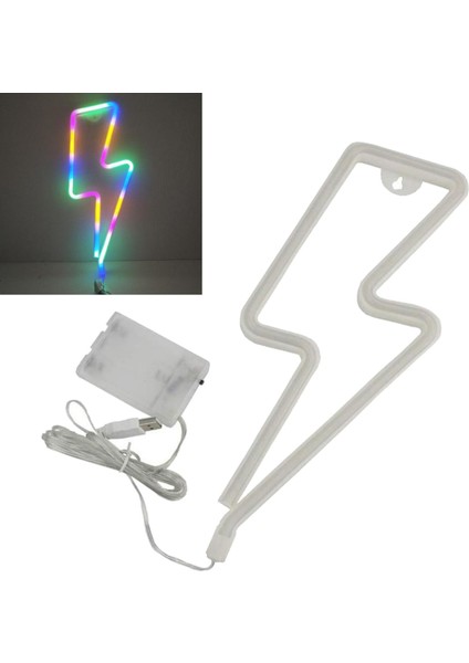 Neon Tabelalar USB LED Lambası I Işıkları (Yurt Dışından)