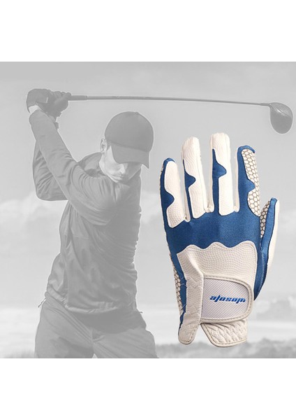 Erkekler Için Golf Eldiveni Sol El Fiber Alabilir Aşınmaya Dayanıklı (Yurt Dışından) indirimleri