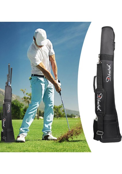 Golf Kulübü Çantası Örgü Cepli Ayarlanabilir Omuz Askılı Çantası (Yurt Dışından) modelleri