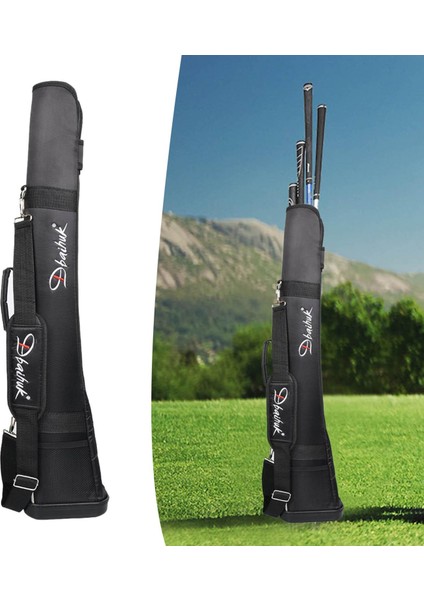 Golf Kulübü Çantası Örgü Cepli Ayarlanabilir Omuz Askılı Çantası (Yurt Dışından) fırsatları