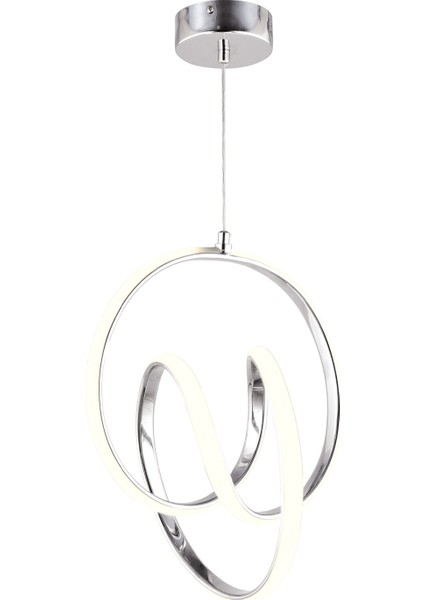 Ruby Krom 3 Renkli 48 Watt Kristal Ledli Modern Oturma Odası Salon Sarkıt Avize fiyatları