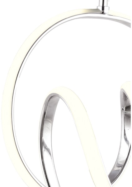 Ruby Krom 3 Renkli 48 Watt Kristal Ledli Modern Oturma Odası Salon Sarkıt Avize modelleri