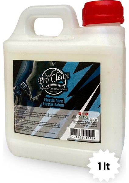 Torpido ve Plastik Bakım Sütü