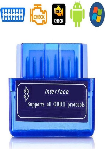 Speeduf Süper Mini V2.1 Bluetooth Obd2 Araç Arıza Tespit Cihazı