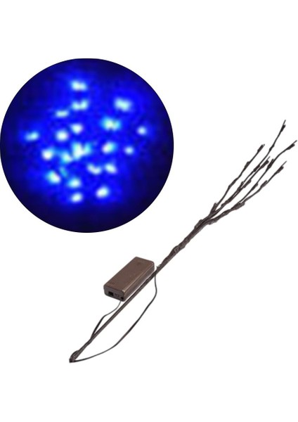 Dal Ağacı LED Işıkı Dal Noel Lambasıı Açık Mavi (Yurt Dışından)