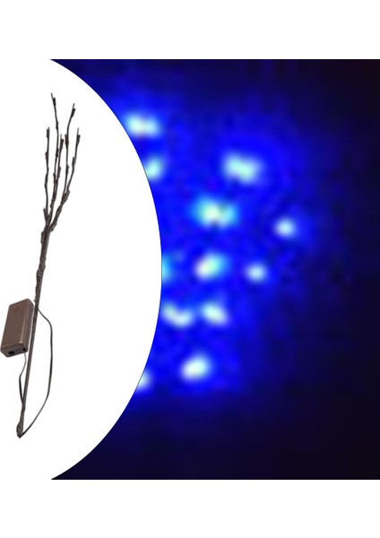 Dal Ağacı LED Işıkı Dal Noel Lambasıı Açık Mavi (Yurt Dışından)