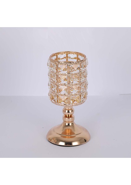 Yıldönümü Partisi Düğün Üstü Için Mumluk Ş Standı 10X18CM (Yurt Dışından)