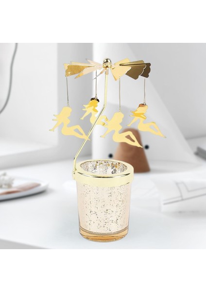 Dönen Ş Çay Işık Tutacağı Favor Hediye Mumluk Kız (Yurt Dışından) indirimleri