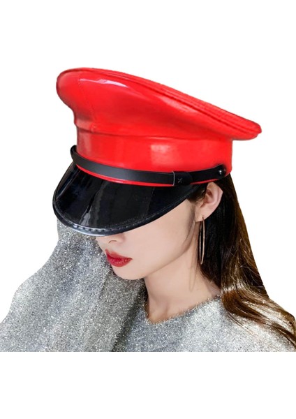 Ş Deluxe Şı Sahne Sivri Ş Pu Ş Kırmızı 61 (Yurt Dışından)