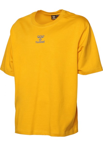 Hml Yns Oversize T-Shırt SS Erkek Sarı T-Shirt 911767-5134
