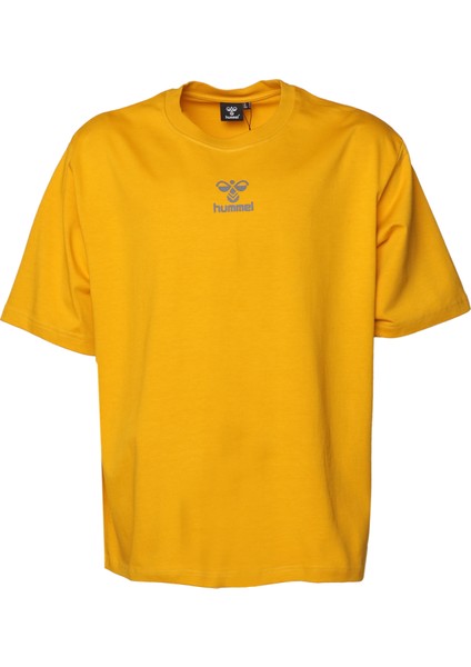 Hml Yns Oversize T-Shırt SS Erkek Sarı T-Shirt 911767-5134 fiyatları