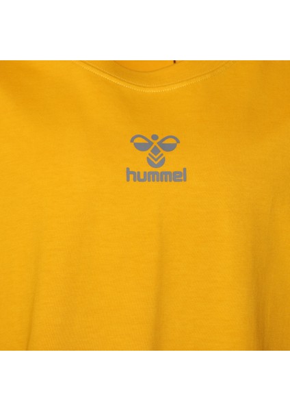 Hml Yns Oversize T-Shırt SS Erkek Sarı T-Shirt 911767-5134 fırsatları