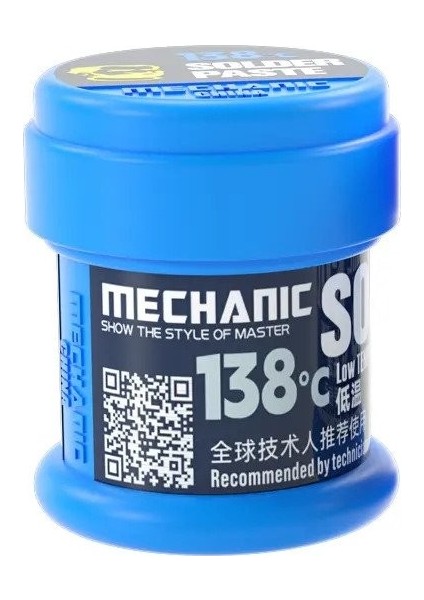 DW50 Krem Lehim Solder Paste Smd Bga Repair 138°C 50GR