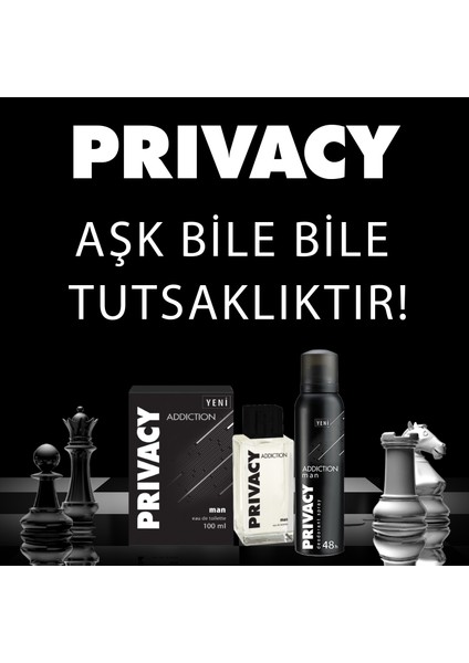 Man Addiction Erkek Deodorant 6X150 ml
