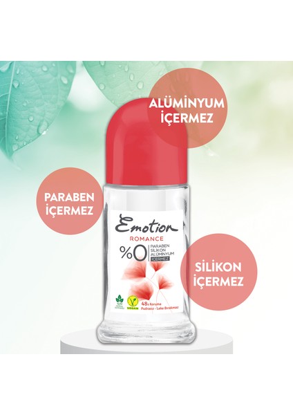 Romance Roll On 50ML + Emotion Romance Kadın Deodorant 150ML