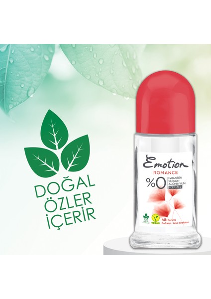 Romance Roll On 50ML + Emotion Romance Kadın Deodorant 150ML