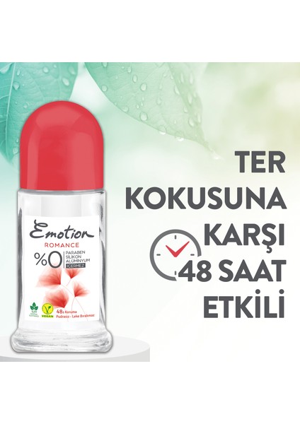 Romance Roll On 50ML + Emotion Romance Kadın Deodorant 150ML