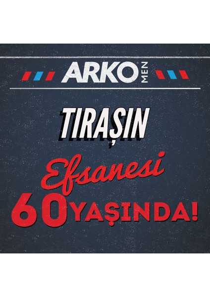 60. Yıl Tıraş Köpüğü 3x300ml modelleri