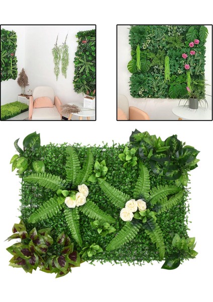 Açık I Düğün Için Yeşil Dıy Simülasyon Dekorasyon A (40X60X0.5CM) (Yurt Dışından) modelleri
